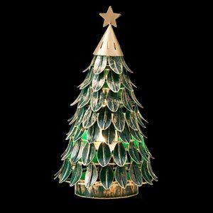 Scentsy All Aglow Large Green Warmer